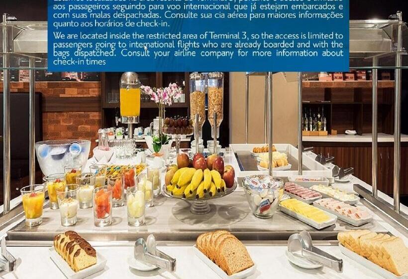 Tryp By Wyndham São Paulo Airport Hotel De Transito Terminal 3 Lado Ar área Restrita á Passagei