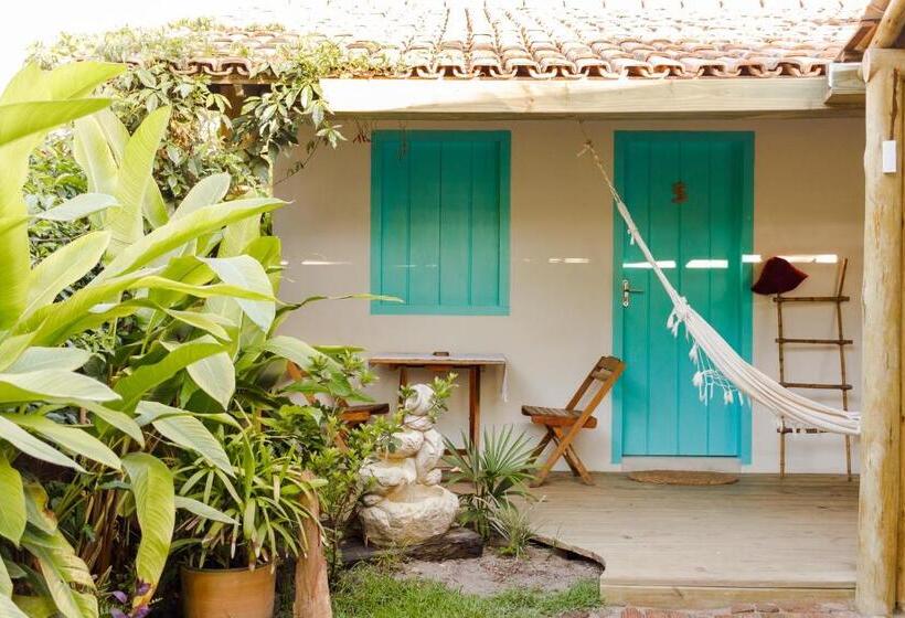 הוסטל Pousada Do Rio Caraíva