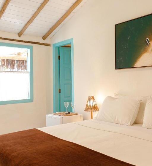 הוסטל Pousada Do Rio Caraíva