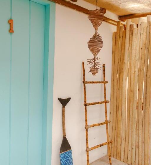 הוסטל Pousada Do Rio Caraíva