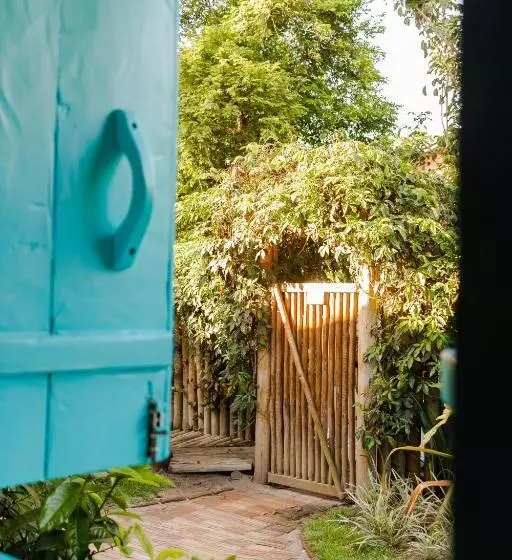 ユースホステル Pousada Do Rio Caraíva