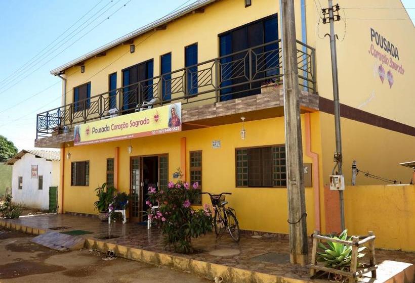 Bed & Breakfast Pousada Corazao Sagradao