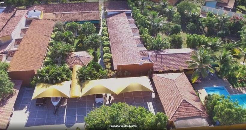 住宿加早餐  Pousada Verdes Mares