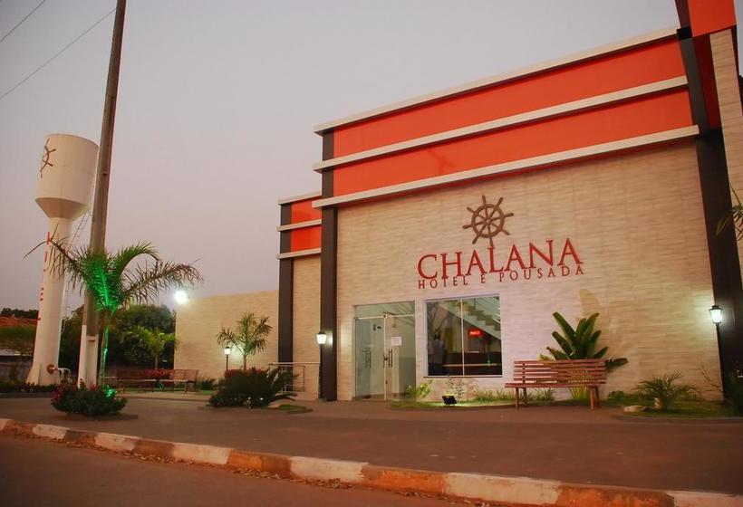 Hotel E Pousada Chalana