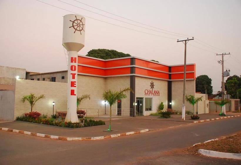 Hotel E Pousada Chalana