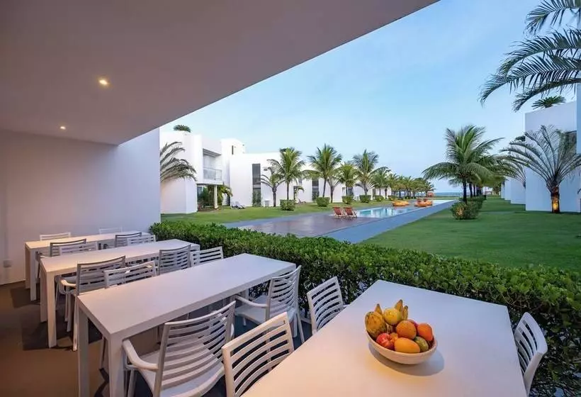 Lomakeskus B Blue Beachouses