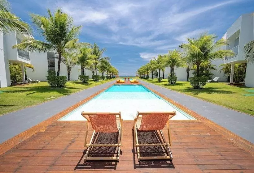 Lomakeskus B Blue Beachouses