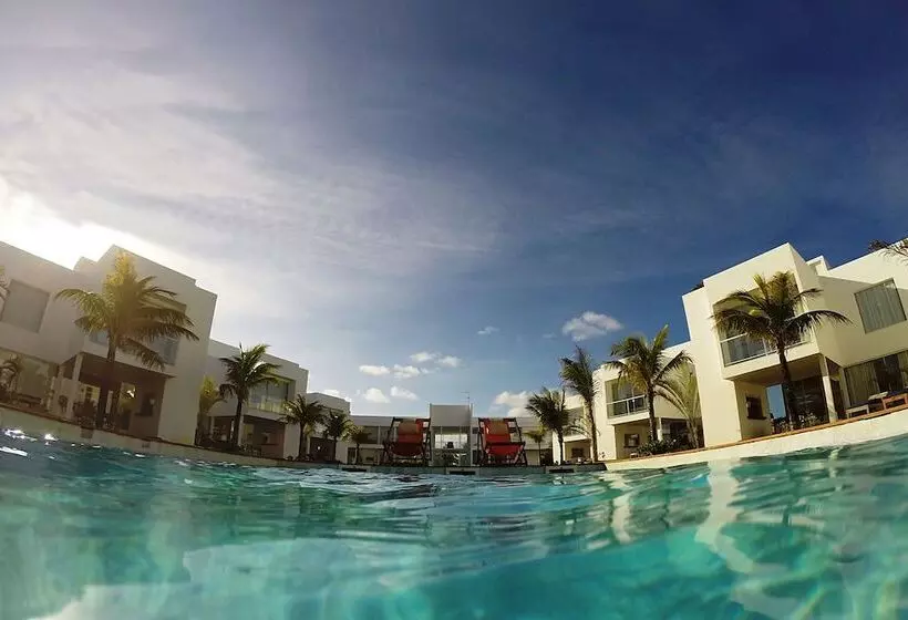 Lomakeskus B Blue Beachouses