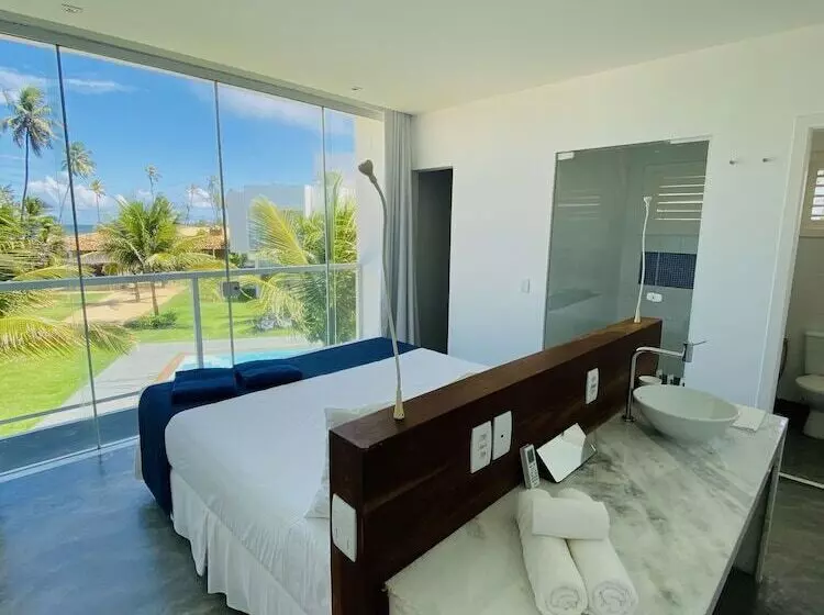 Lomakeskus B Blue Beachouses