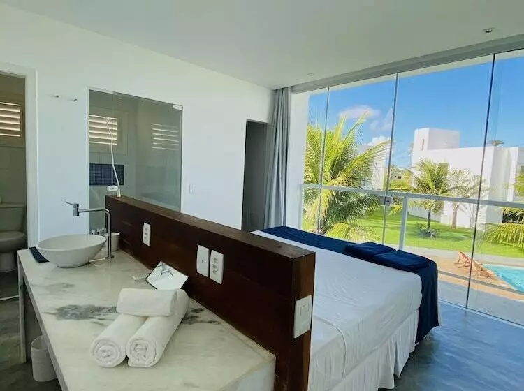 Lomakeskus B Blue Beachouses