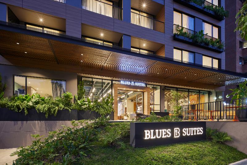 호텔 Blues Suites Medellín