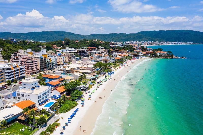 호텔 Bombinhas Blue Suítes