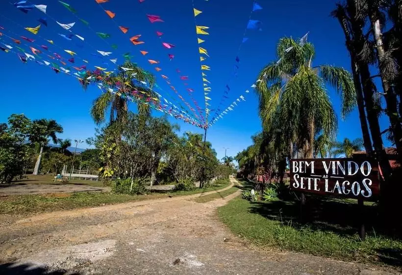 ホテル Fazenda Sete Lagos