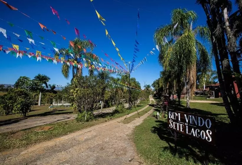 ホテル Fazenda Sete Lagos