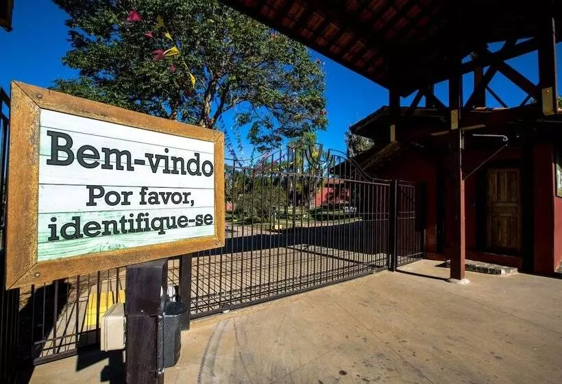 ホテル Fazenda Sete Lagos