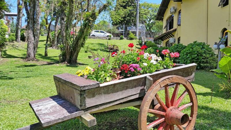 Отель Pousada Encantos Da Terra