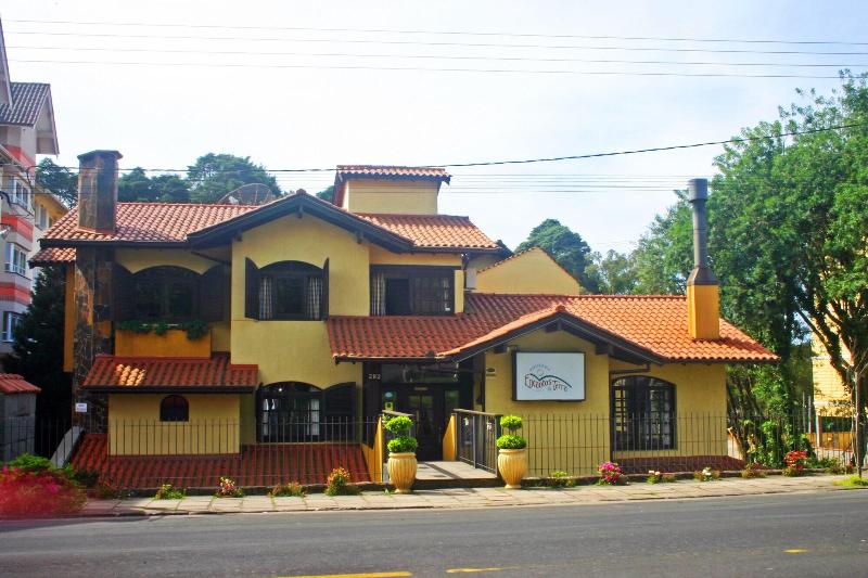 Отель Pousada Encantos Da Terra