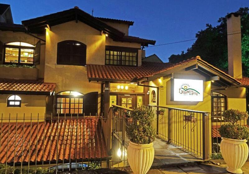 Отель Pousada Encantos Da Terra