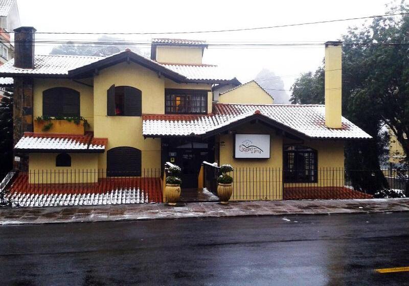 Отель Pousada Encantos Da Terra