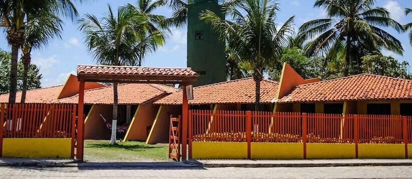 בית מלון כפרי Pousada Praia De Imbassaí