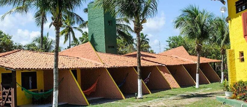 בית מלון כפרי Pousada Praia De Imbassaí