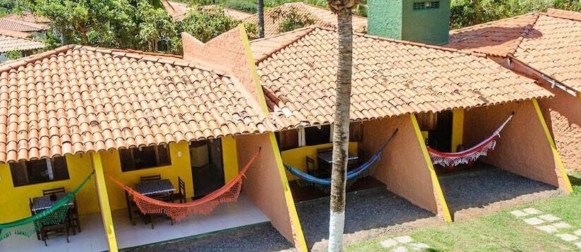 בית מלון כפרי Pousada Praia De Imbassaí