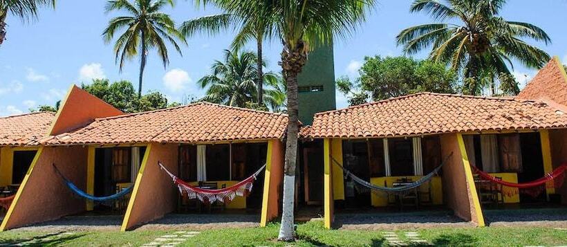 בית מלון כפרי Pousada Praia De Imbassaí