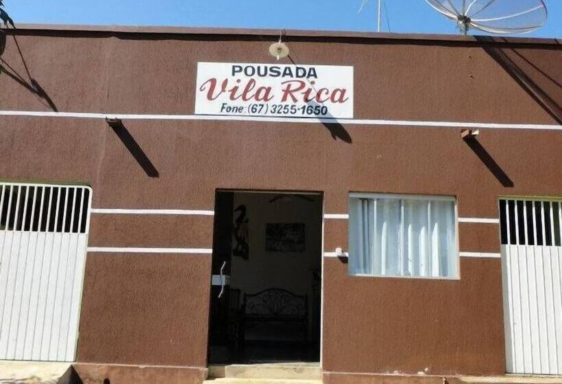 ホテル Pousada Vila Rica, Bonito