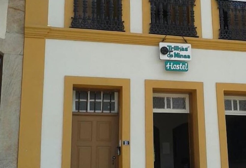 בית מלון כפרי Trilhas De Minas Hostel