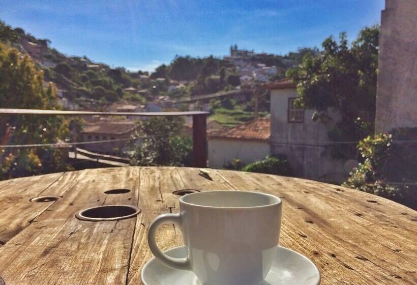 בית מלון כפרי Trilhas De Minas Hostel