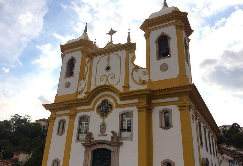 בית מלון כפרי Trilhas De Minas Hostel