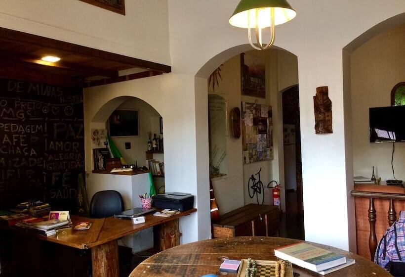 בית מלון כפרי Trilhas De Minas Hostel