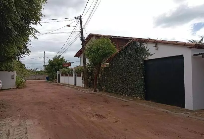 ベッドアンドブレックファースト Pousada Casa Do Cocotier