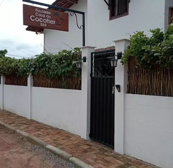 ベッドアンドブレックファースト Pousada Casa Do Cocotier