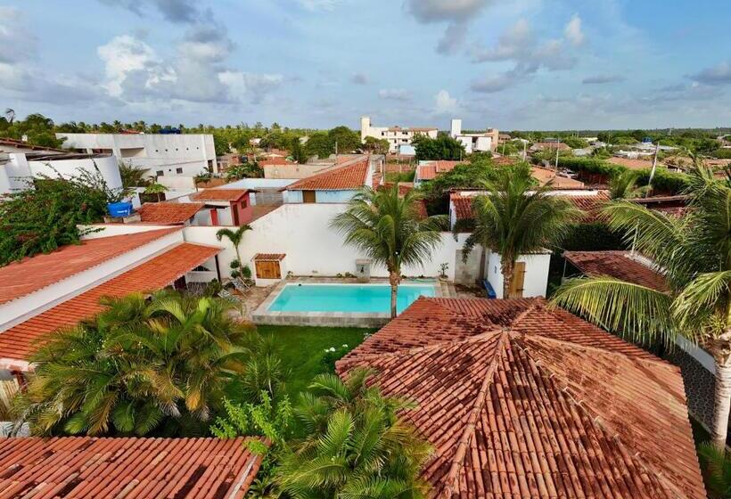 تختخواب و صبحانه Pousada Casa Do Cocotier