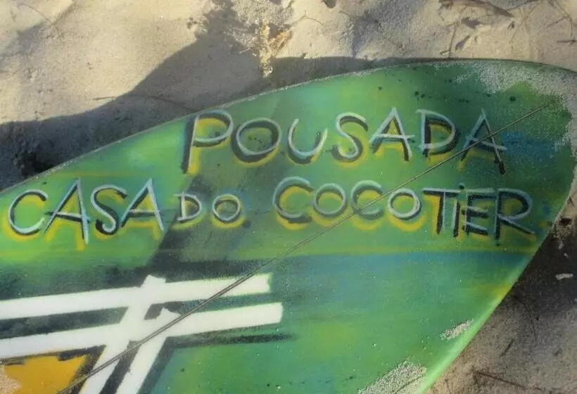 ベッドアンドブレックファースト Pousada Casa Do Cocotier