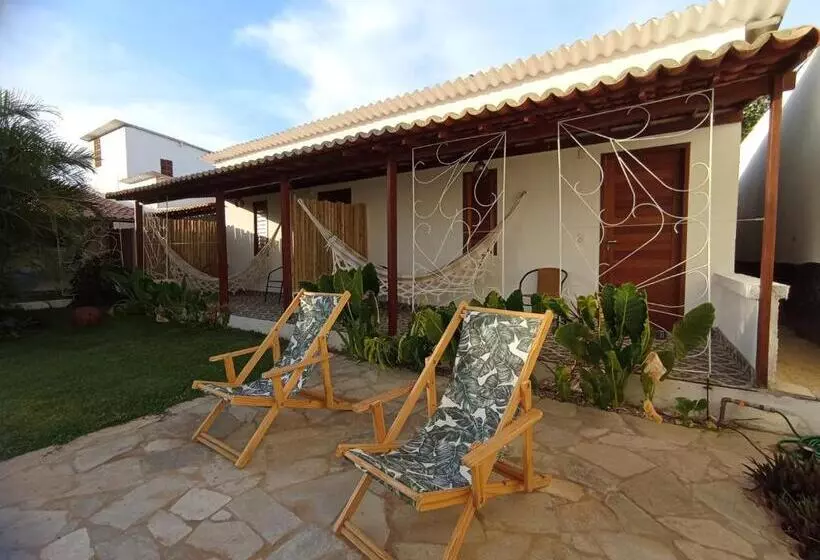ベッドアンドブレックファースト Pousada Casa Do Cocotier