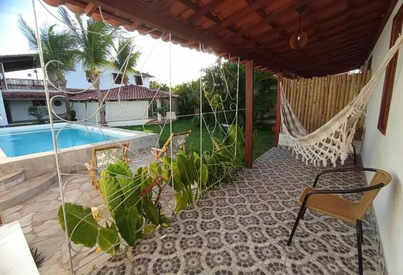 ベッドアンドブレックファースト Pousada Casa Do Cocotier