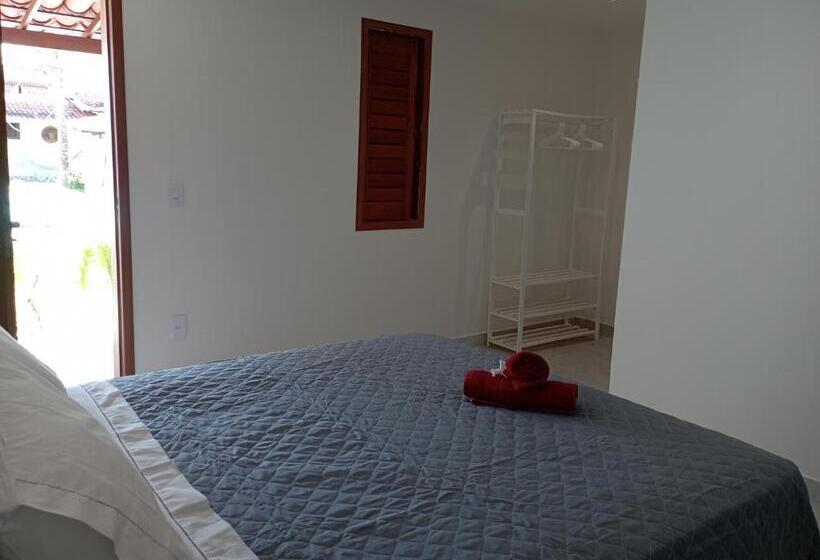 تختخواب و صبحانه Pousada Casa Do Cocotier