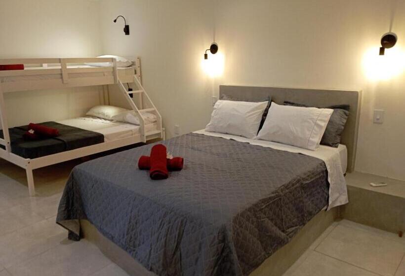 تختخواب و صبحانه Pousada Casa Do Cocotier