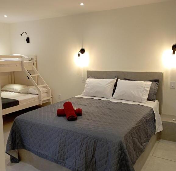 تختخواب و صبحانه Pousada Casa Do Cocotier