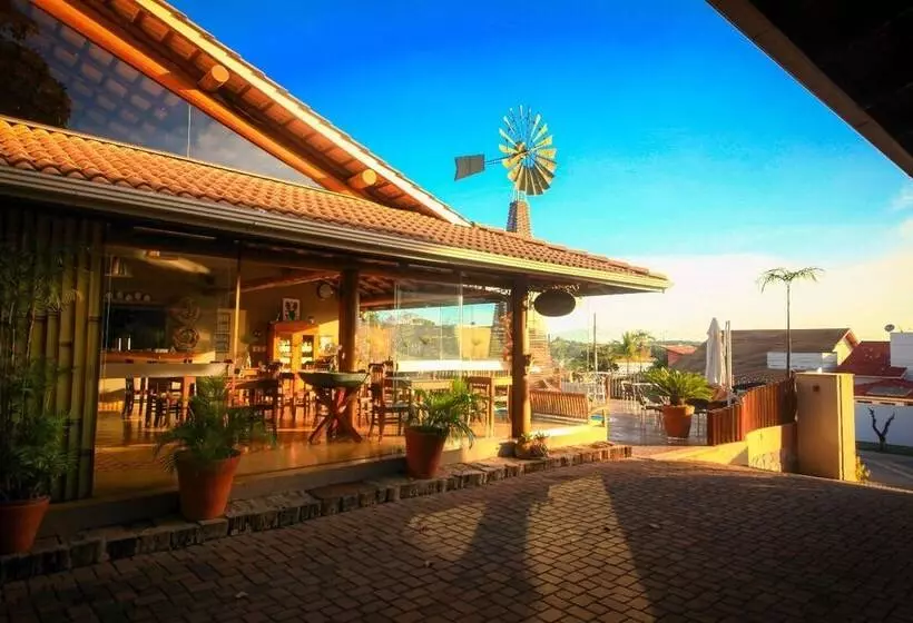 ホテル Pousada Parador Da Figueira
