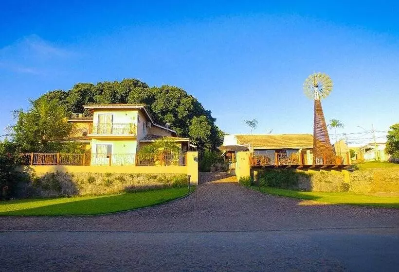 ホテル Pousada Parador Da Figueira