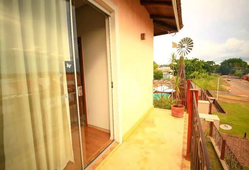 ホテル Pousada Parador Da Figueira
