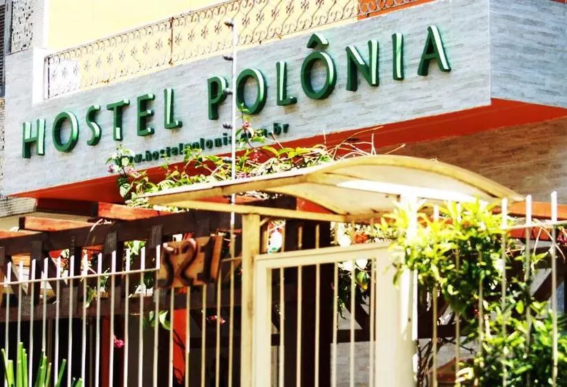 هاستل Pousada Polônia