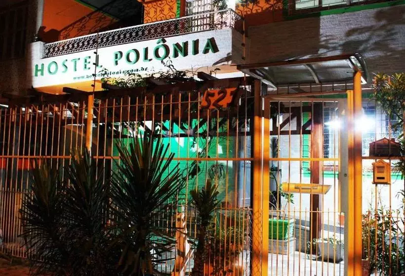 هاستل Pousada Polônia