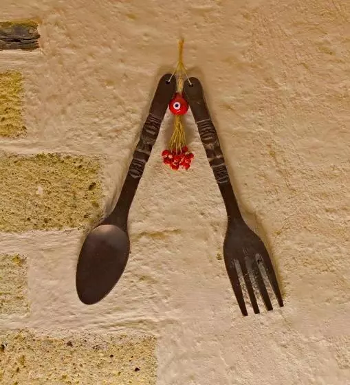Aamiaismajoitus (B&B) Lilyum Alaçatı Taş Ev