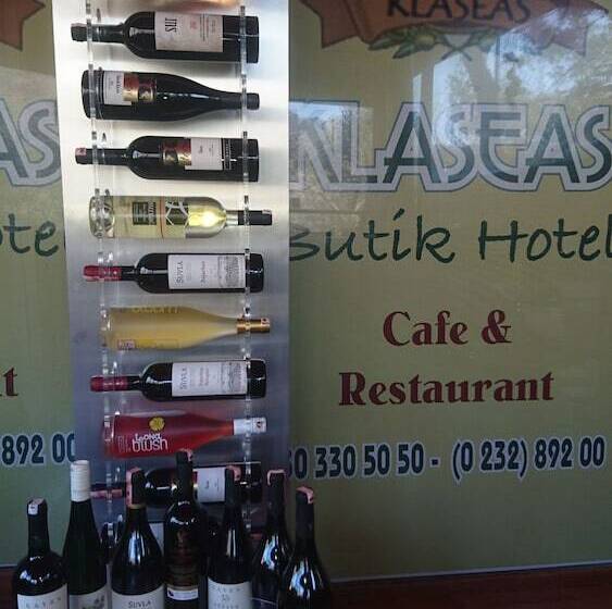 تختخواب و صبحانه şirince Klaseas Hotel&restaurant