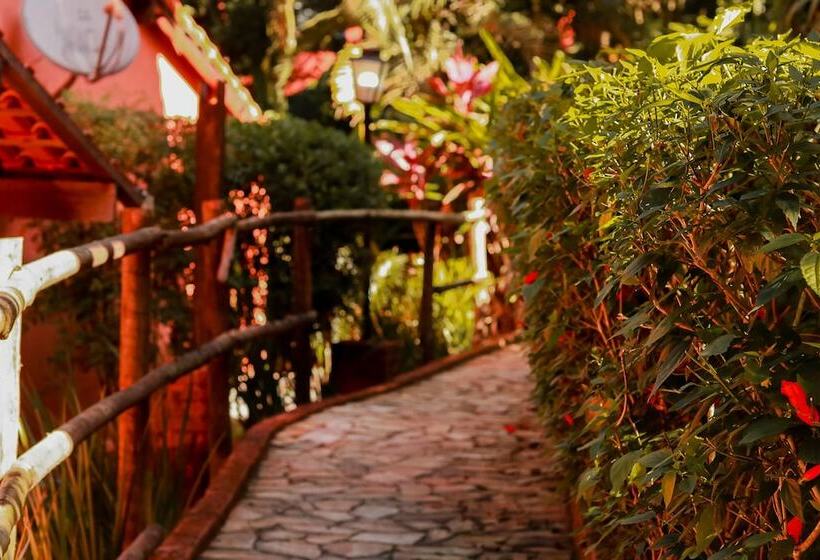 호텔 Pousada Mirante Do Penedo