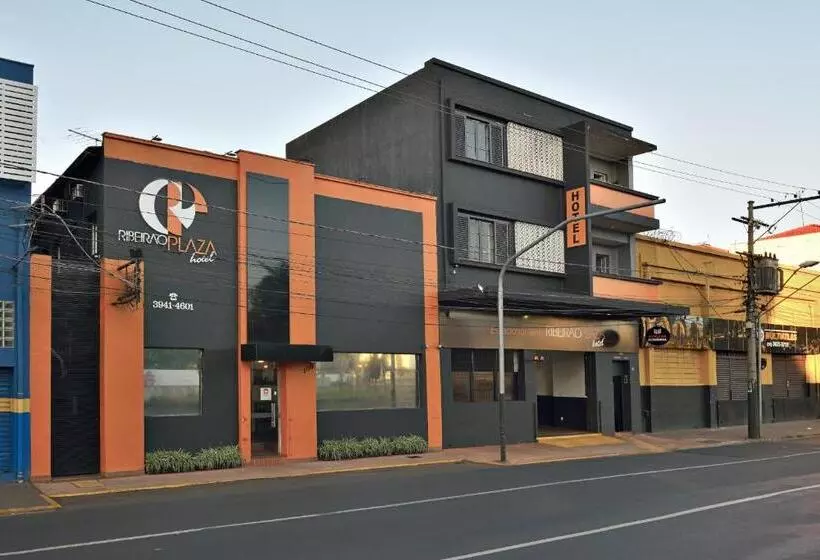 ホテル Ribeirão Plaza